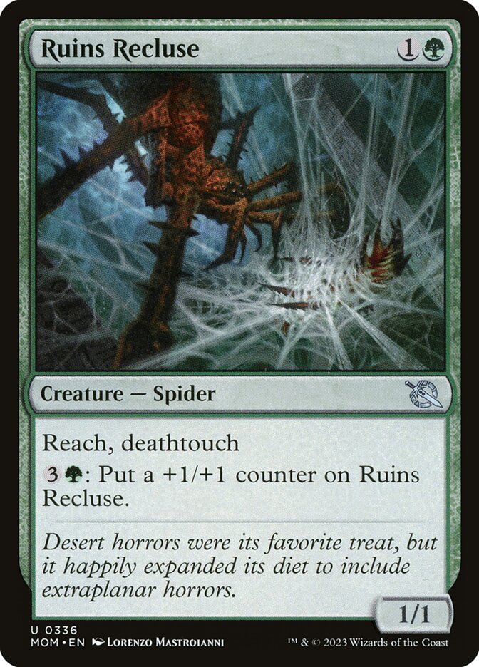 Ruins Recluse mom 336