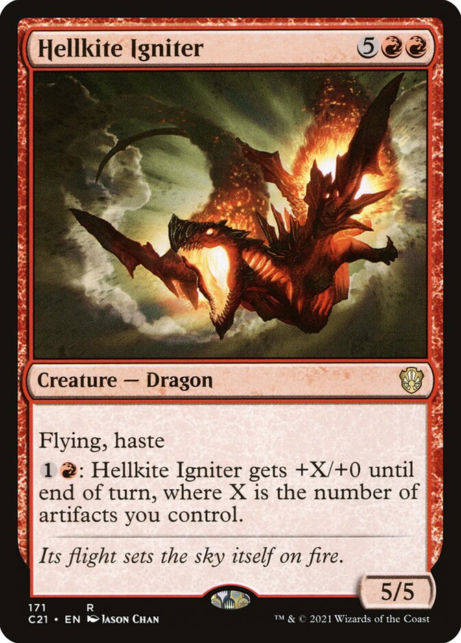 Hellkite Igniter c21 171