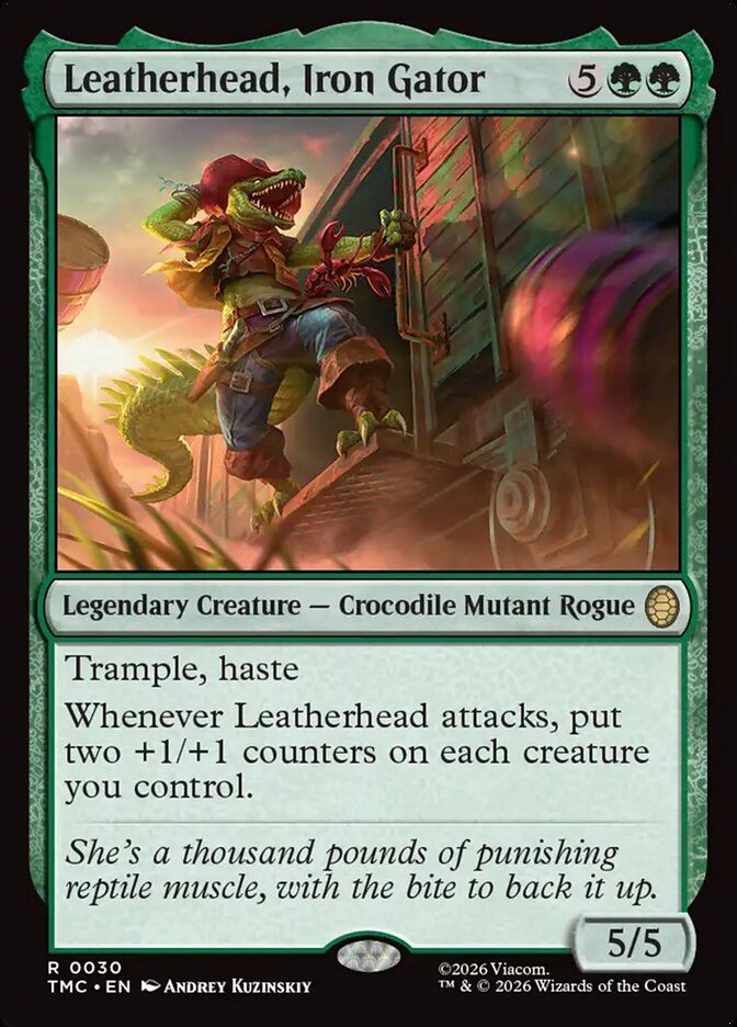 Leatherhead, Iron Gator tmc 30