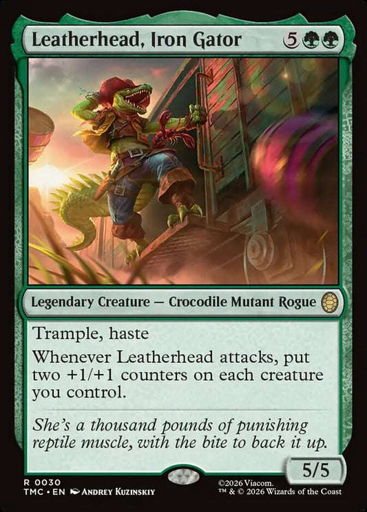 Leatherhead, Iron Gator tmc 30