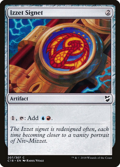 Izzet Signet c18 207