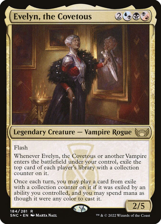 Evelyn, the Covetous snc 184