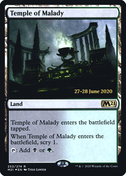 Temple of Malady pm21 253s