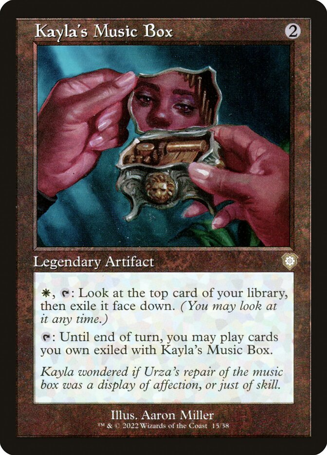 Kayla's Music Box brc 15