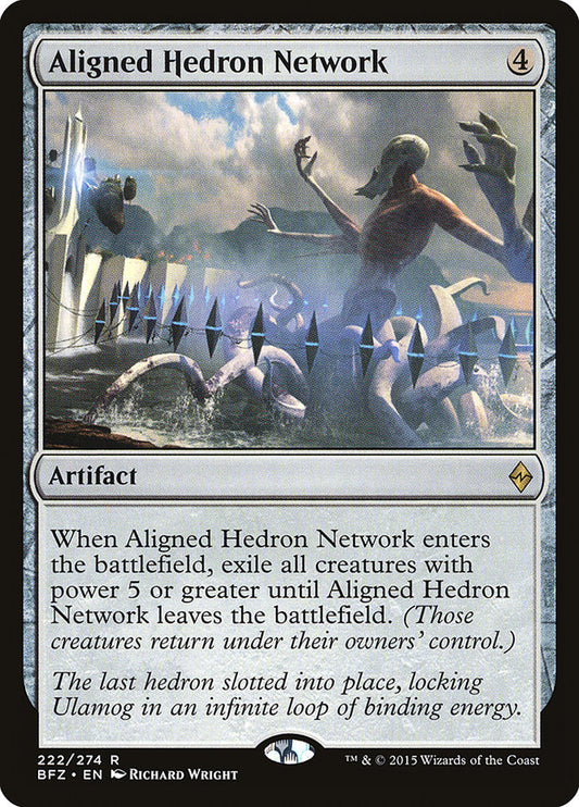 Aligned Hedron Network bfz 222
