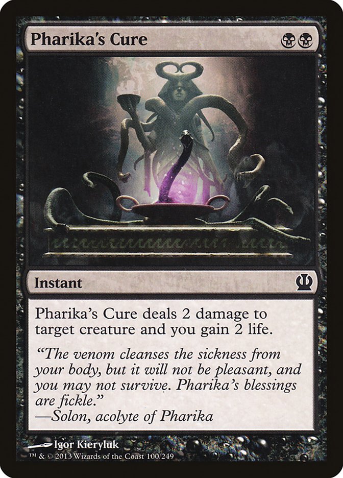 Pharika's Cure ths 100