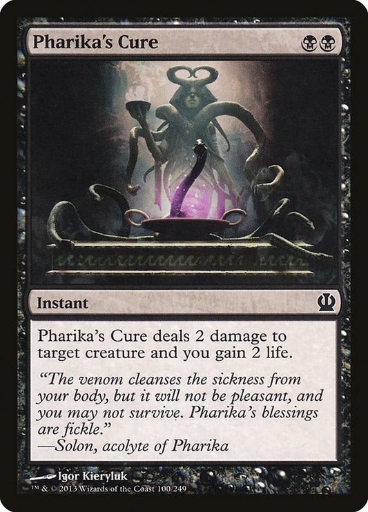 Pharika's Cure ths 100