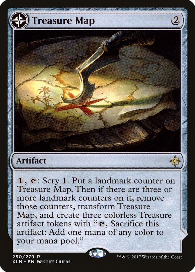 Treasure Map // Treasure Cove xln 250