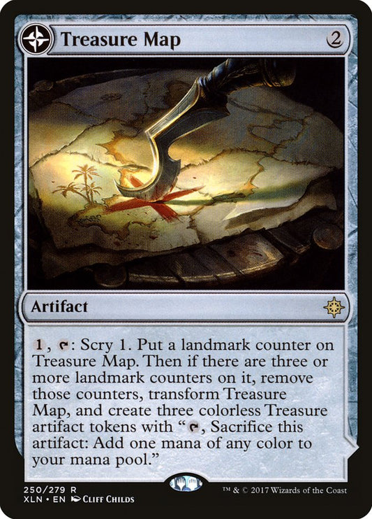 Treasure Map // Treasure Cove xln 250