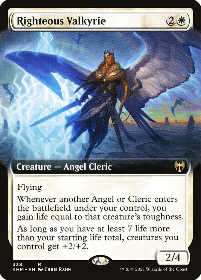 Righteous Valkyrie khm 338