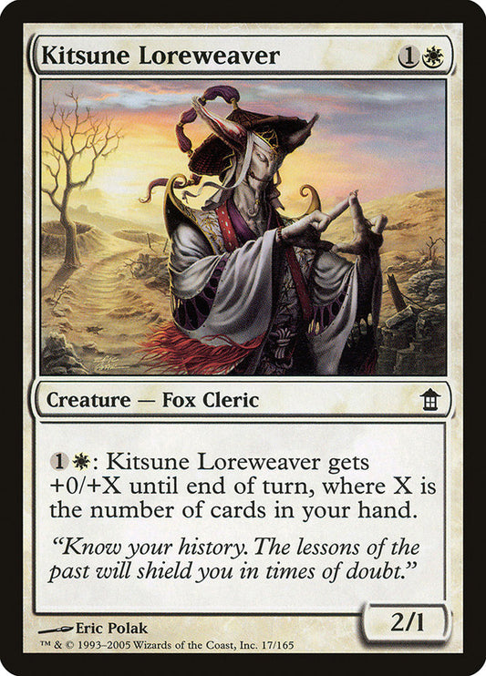 Kitsune Loreweaver sok 17