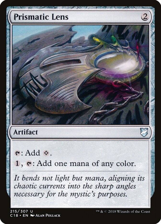 Prismatic Lens c18 215