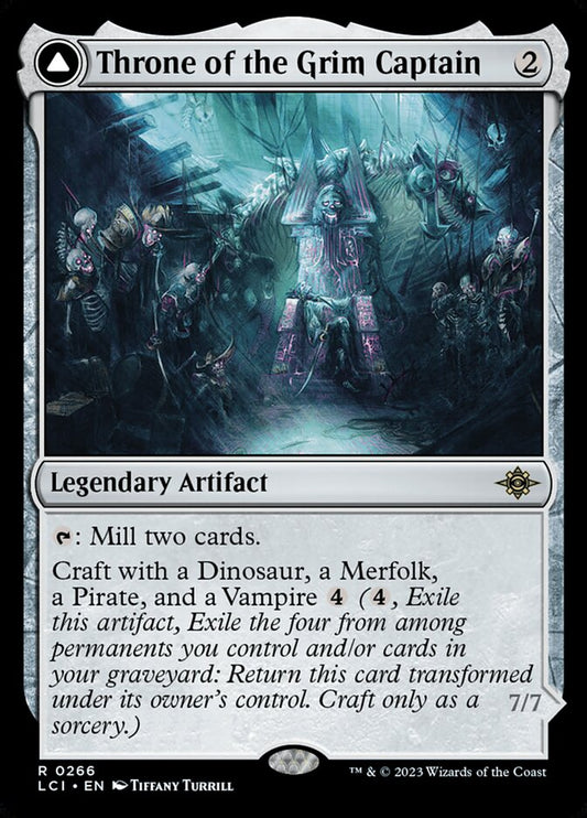 Throne of the Grim Captain // The Grim Captain lci 266