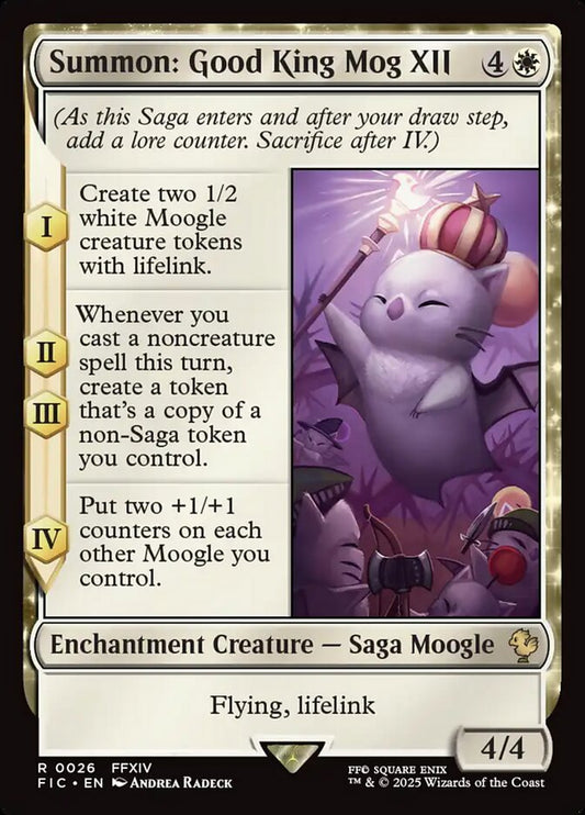 Summon: Good King Mog XII fic 26