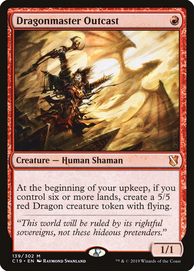 Dragonmaster Outcast c19 139