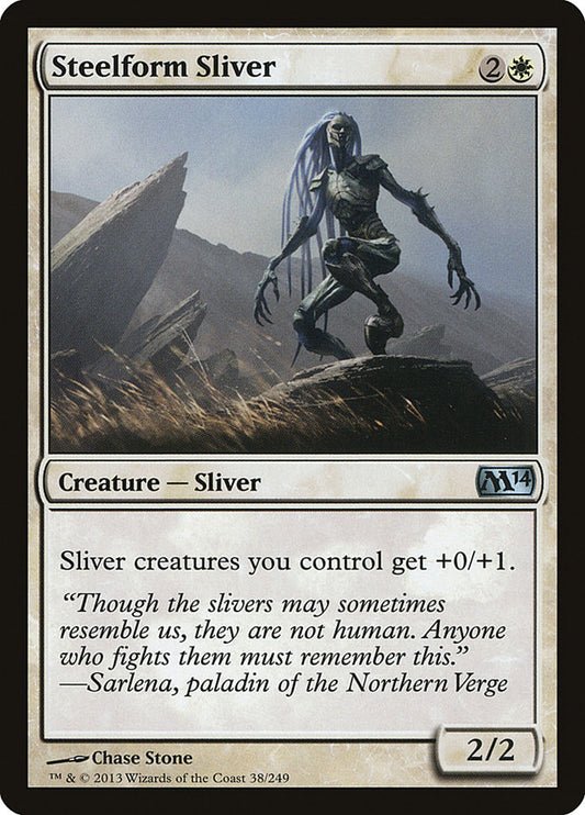 Steelform Sliver m14 38