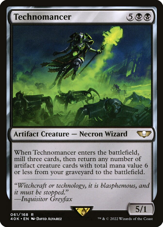 Technomancer 40k 61