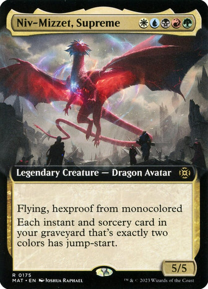 Niv-Mizzet, Supreme mat 175