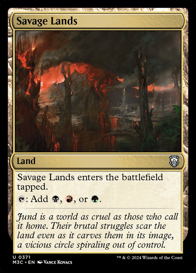 Savage Lands m3c 371