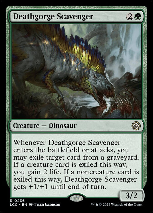 Deathgorge Scavenger lcc 236