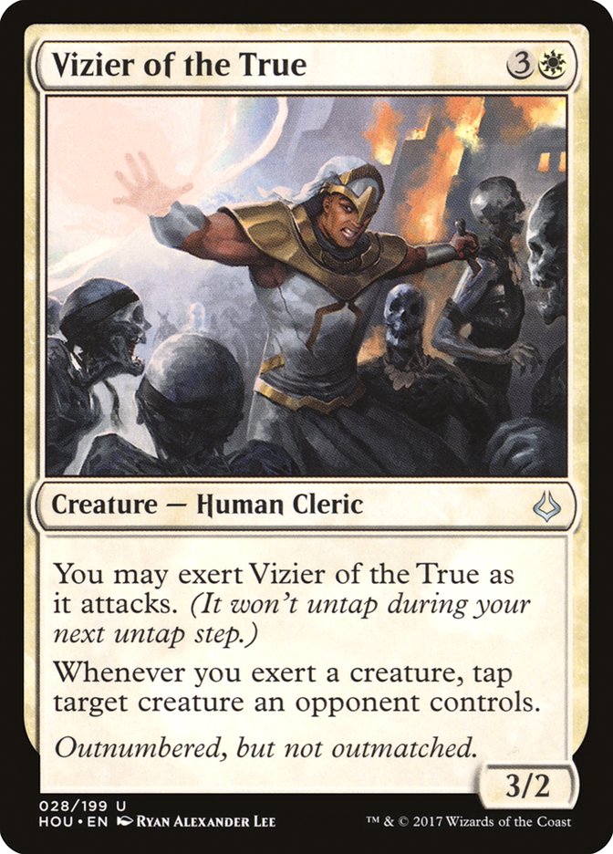 Vizier of the True hou 28