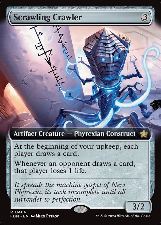 Scrawling Crawler fdn 486