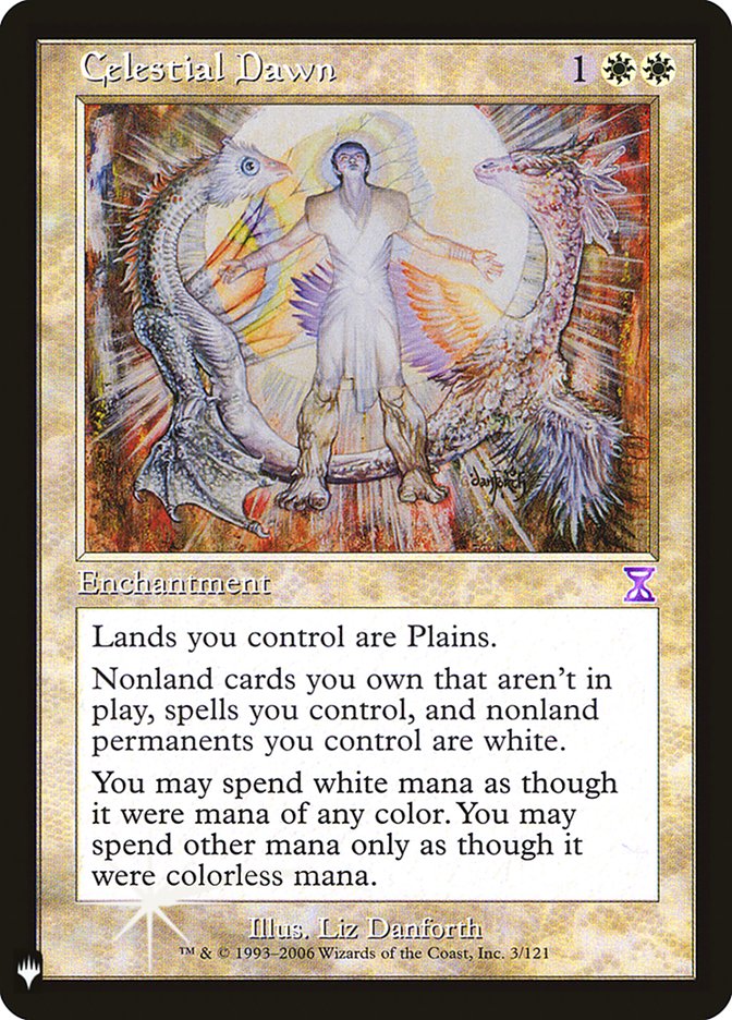 Celestial Dawn plst TSB-3