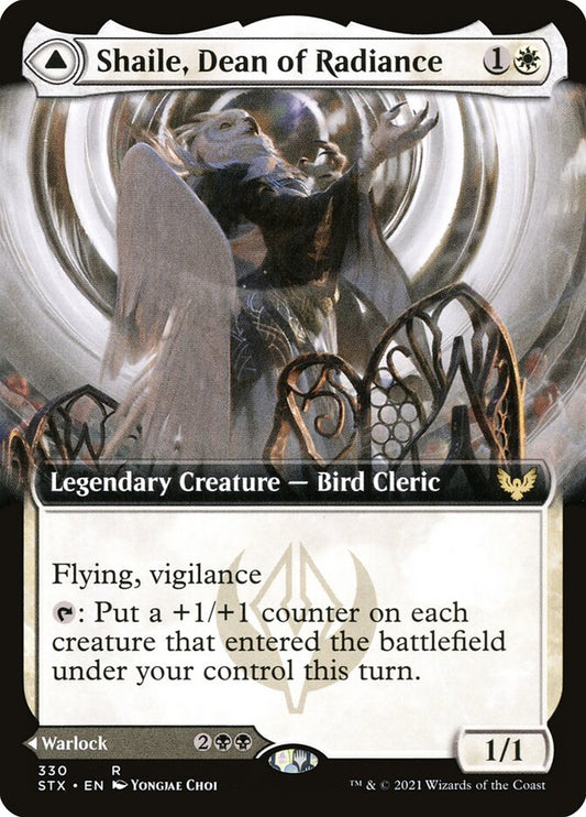 Shaile, Dean of Radiance // Embrose, Dean of Shadow stx 330
