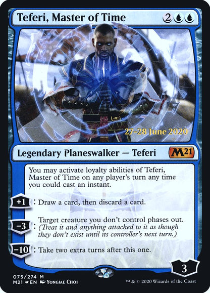 Teferi, Master of Time pm21 75s
