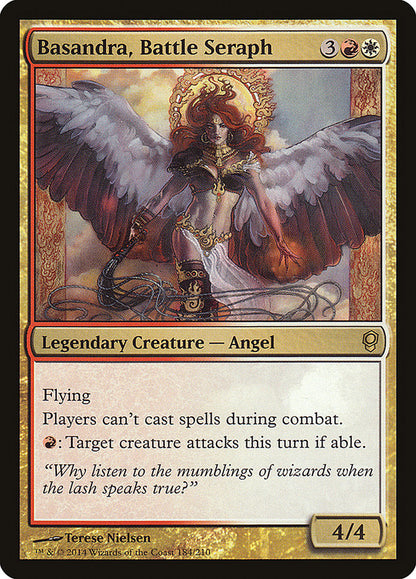 Basandra, Battle Seraph cns 184