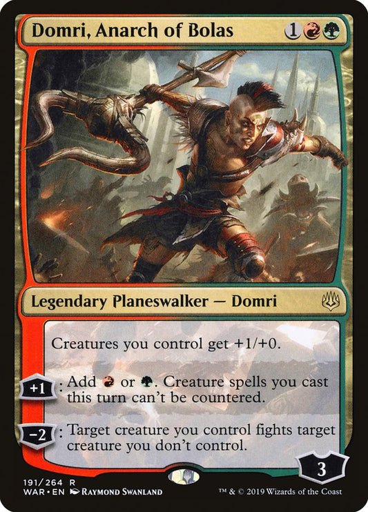 Domri, Anarch of Bolas war 191