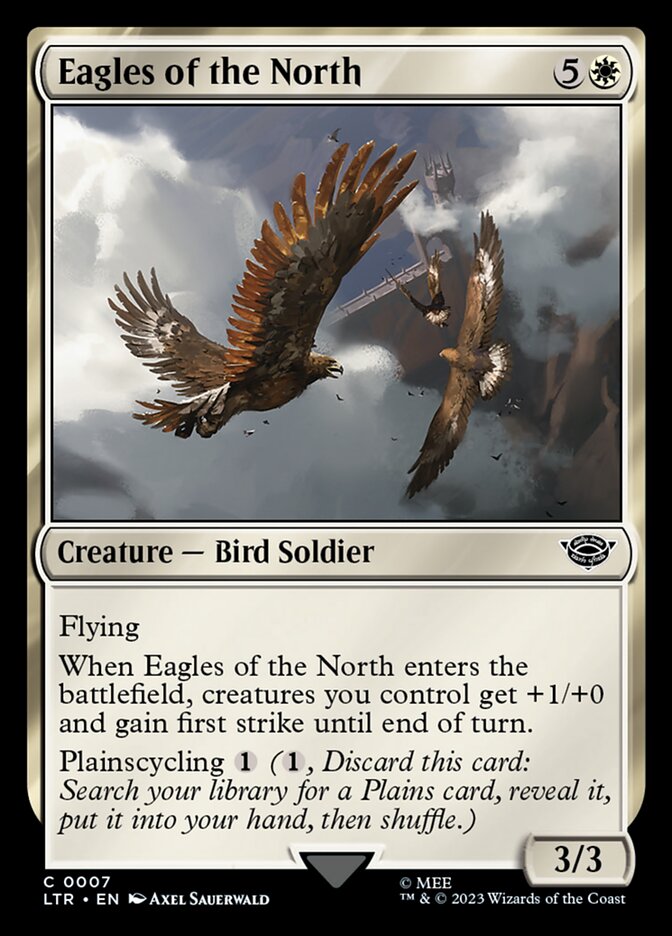 Eagles of the North ltr 7