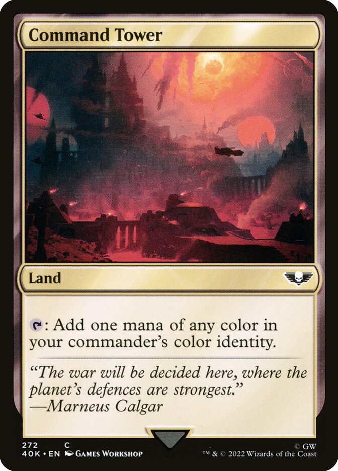 Command Tower 40k 272