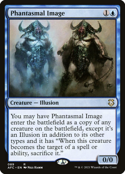 Phantasmal Image afc 89