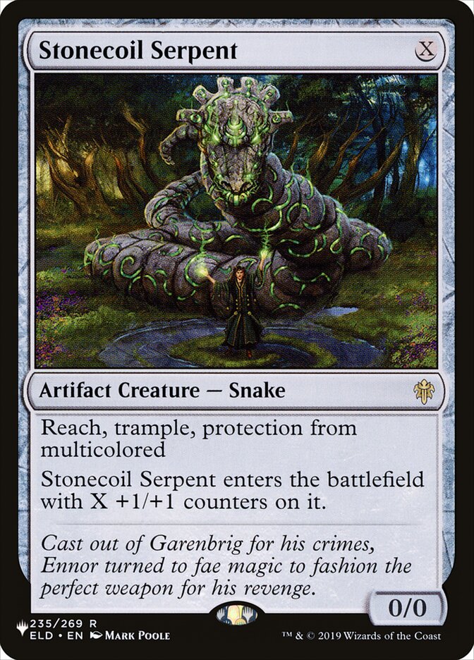 Stonecoil Serpent plst ELD-235