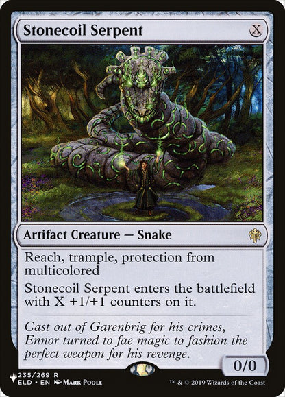 Stonecoil Serpent plst ELD-235