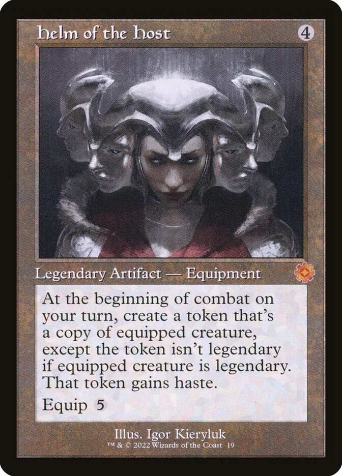 Helm of the Host brr 19