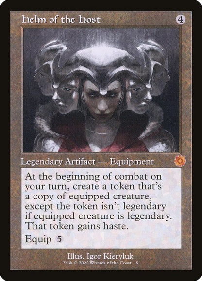 Helm of the Host brr 19