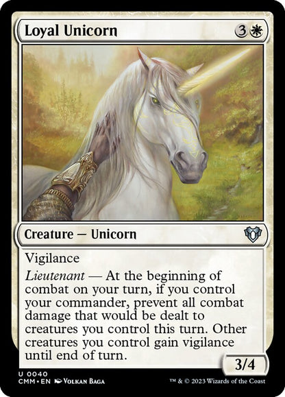 Loyal Unicorn cmm 40