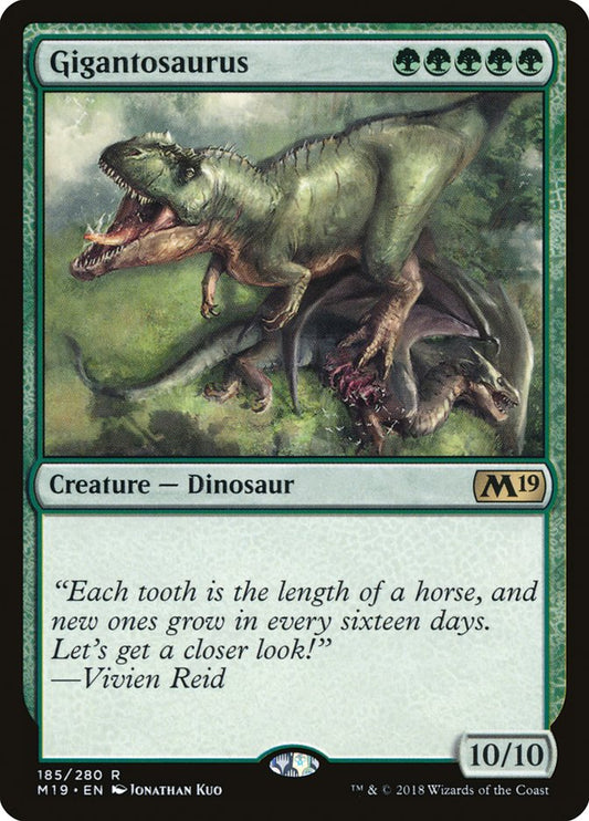 Gigantosaurus m19 185