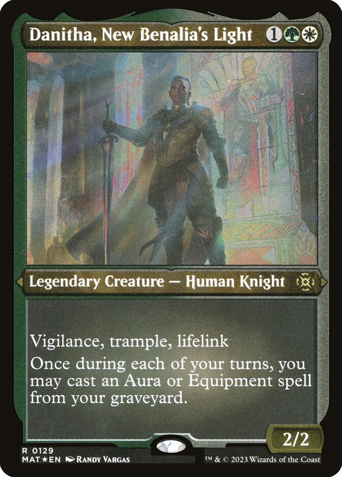 Danitha, New Benalia's Light mat 129