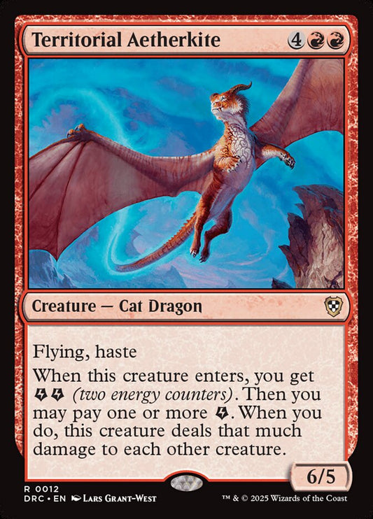 Territorial Aetherkite drc 12