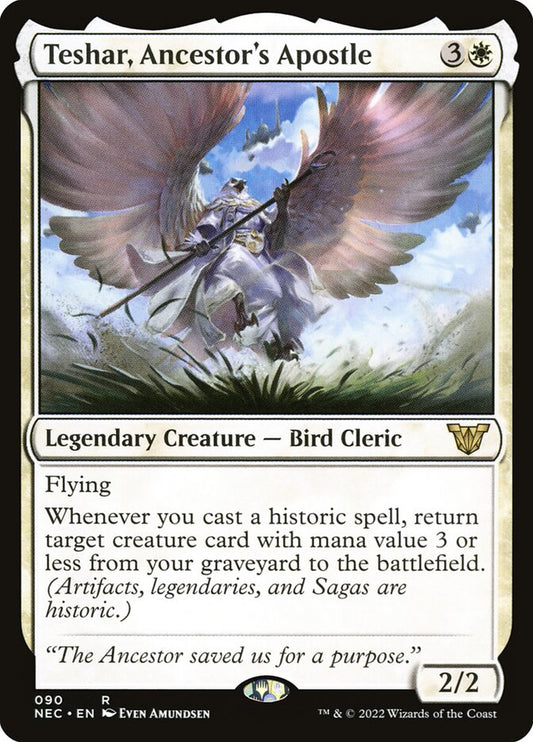 Teshar, Ancestor's Apostle nec 90