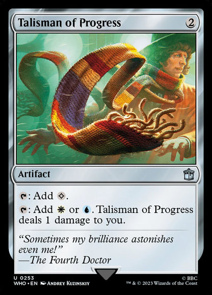 Talisman of Progress who 253
