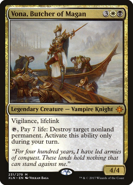 Vona, Butcher of Magan xln 231