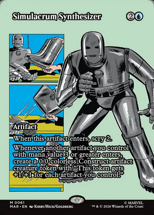 Simulacrum Synthesizer mar 61