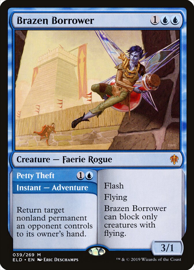 Brazen Borrower // Petty Theft eld 39