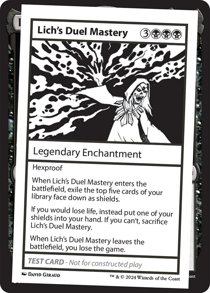 Lich's Duel Mastery mb2 546