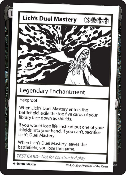 Lich's Duel Mastery mb2 546