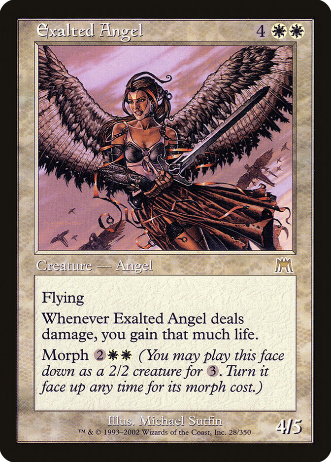 Exalted Angel ons 28